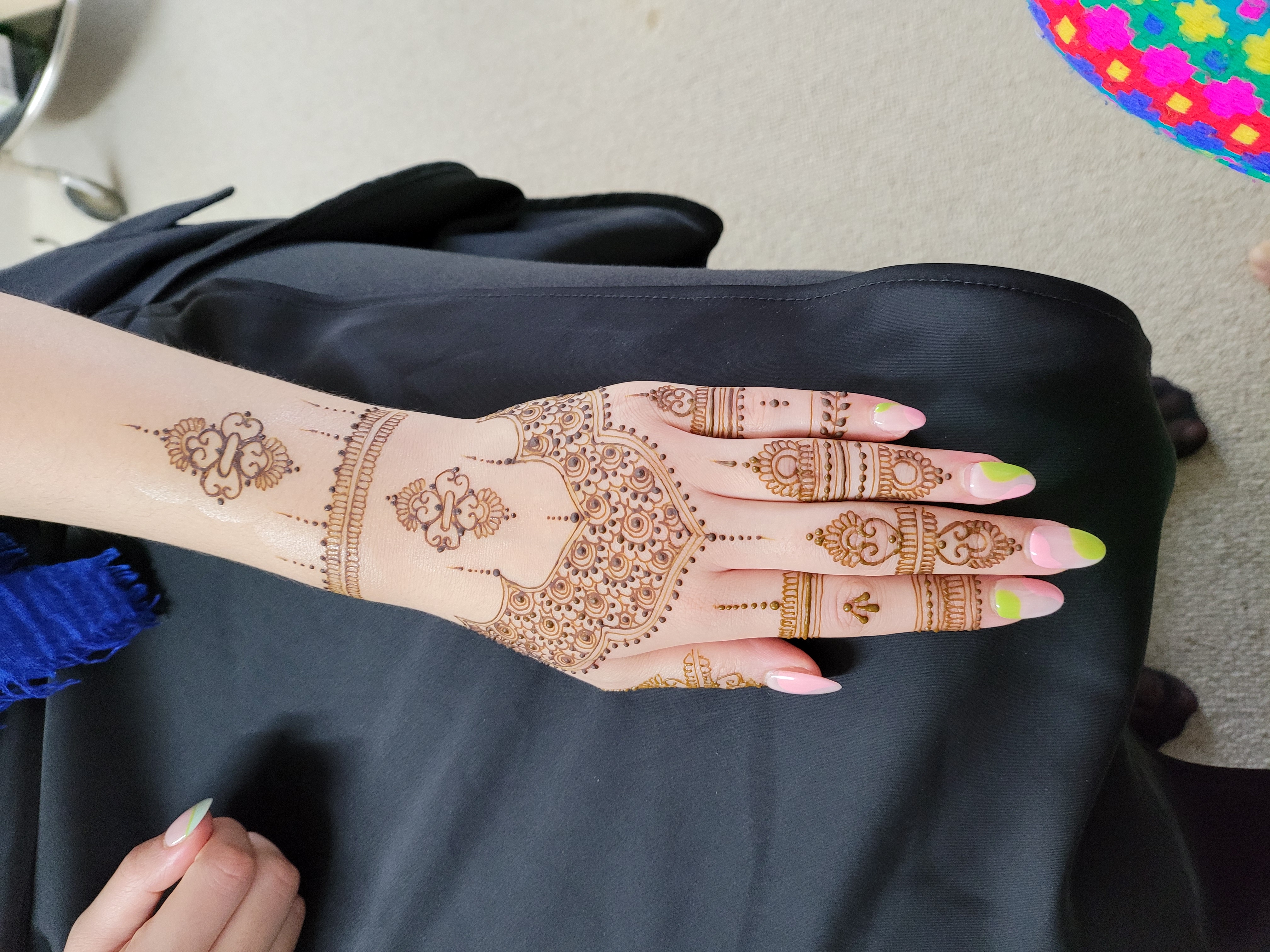 Traditional Wedding Henna