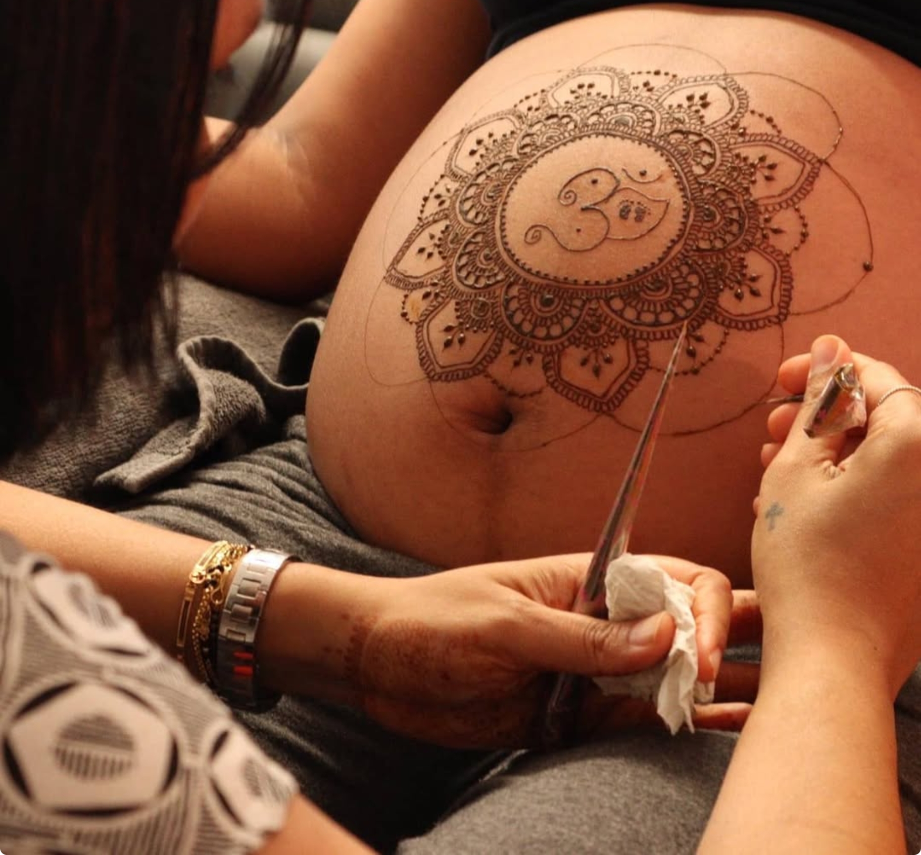 Contemporary Henna Art