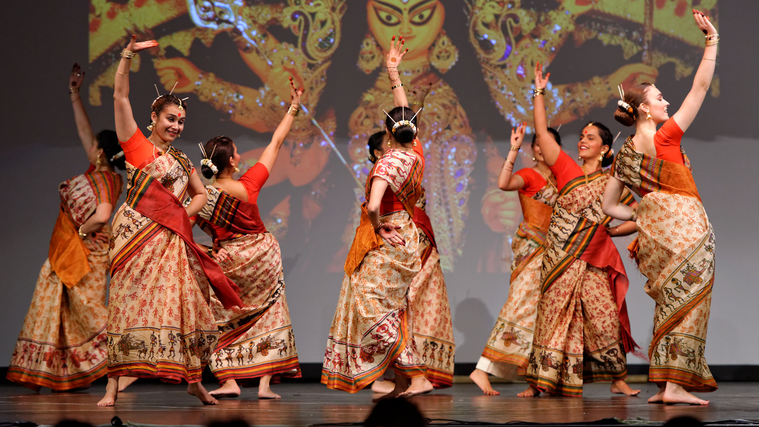 Dhunachi Nach Bengali dance