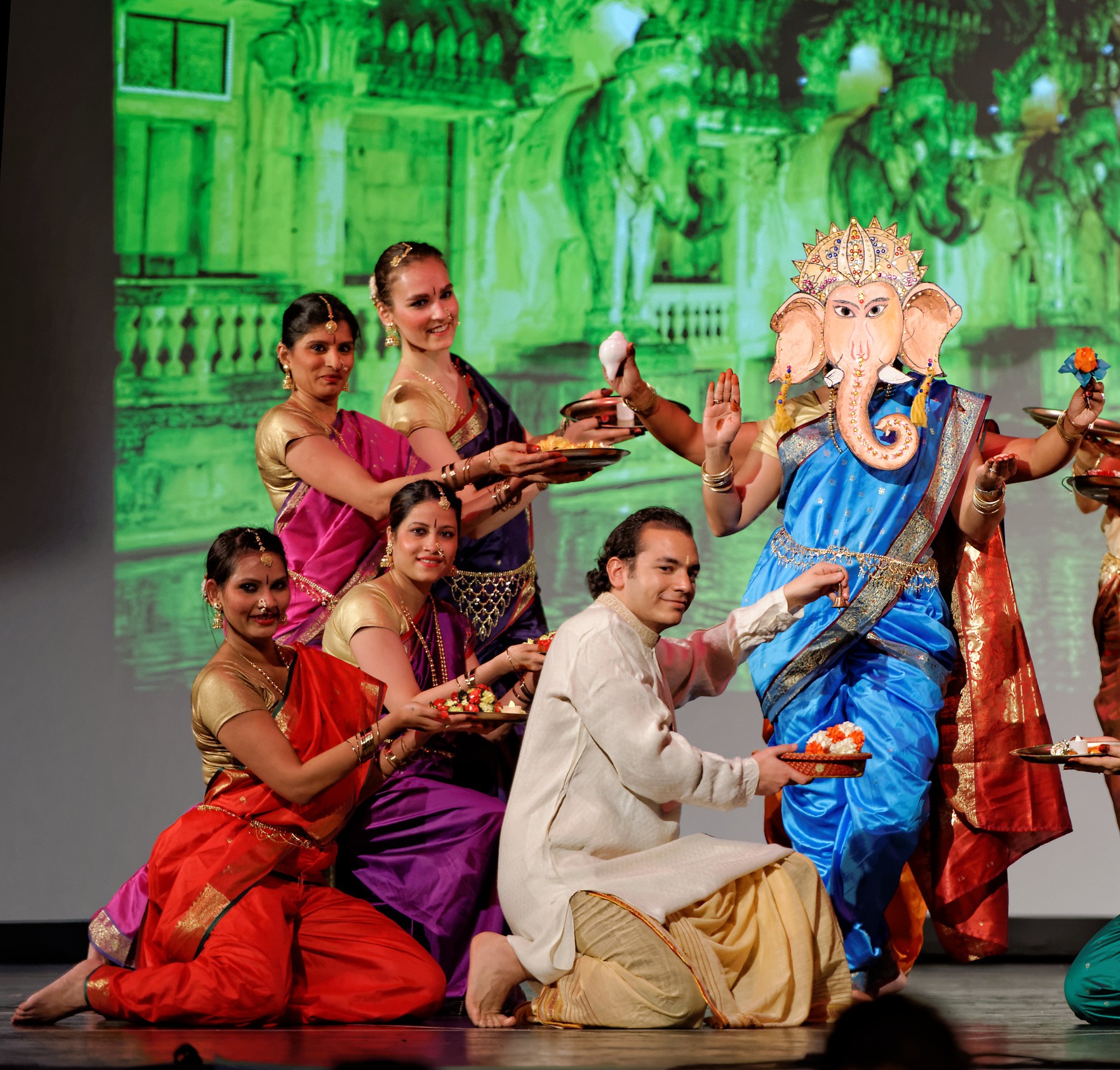 Ganesh Vandana performance