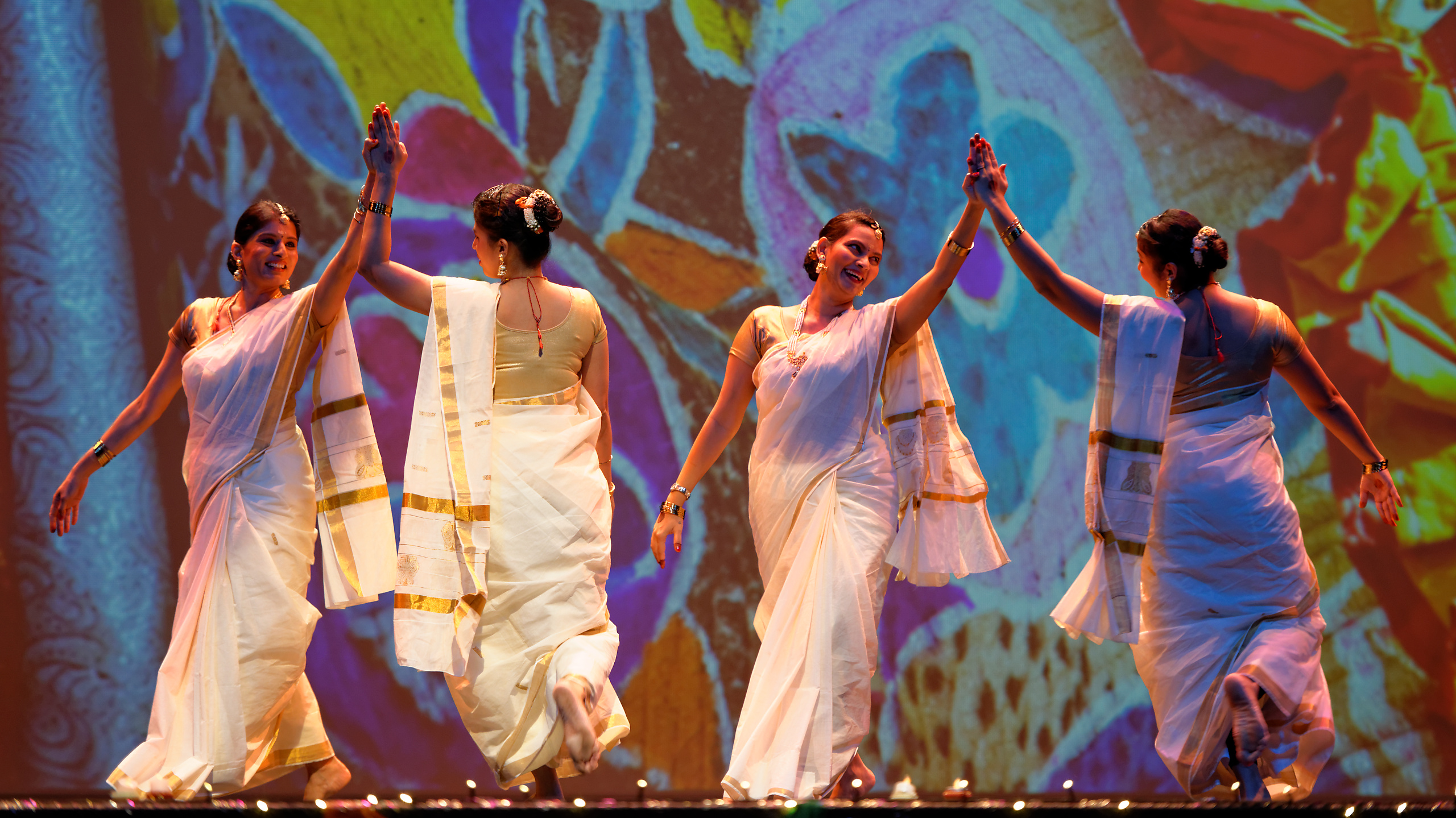 Festival dance performance by VDance