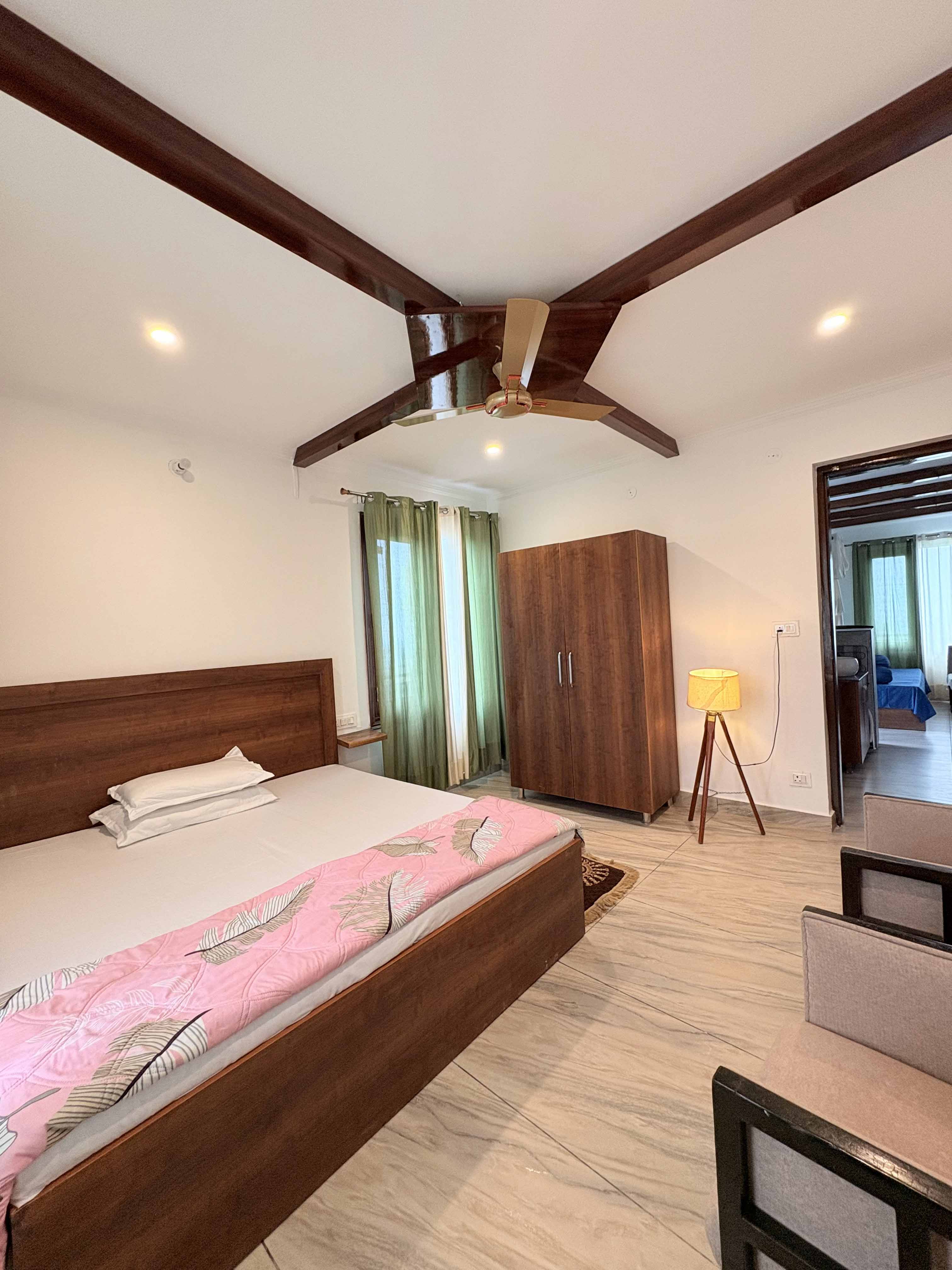 Mountain Haven suite interior