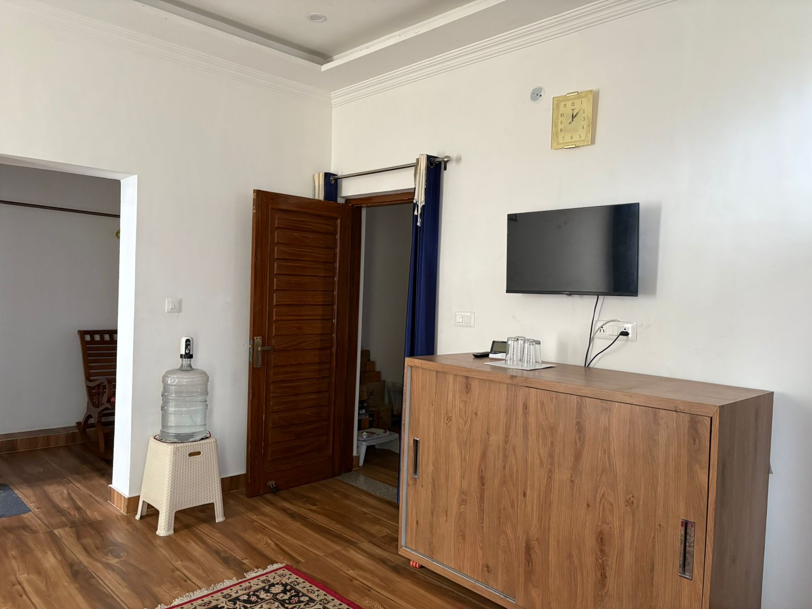The Retreat suite bedroom