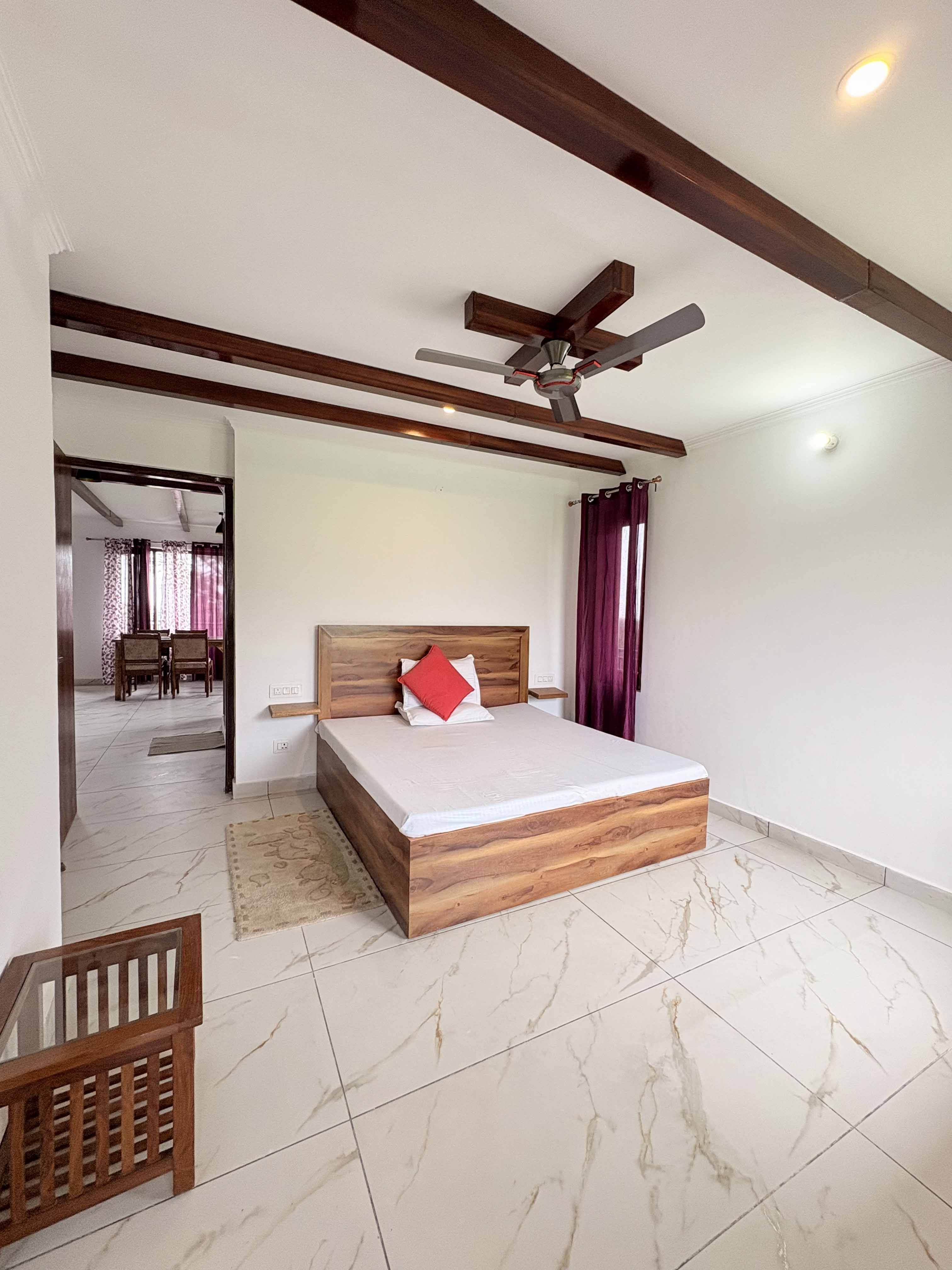 Tranquil Pines suite interior