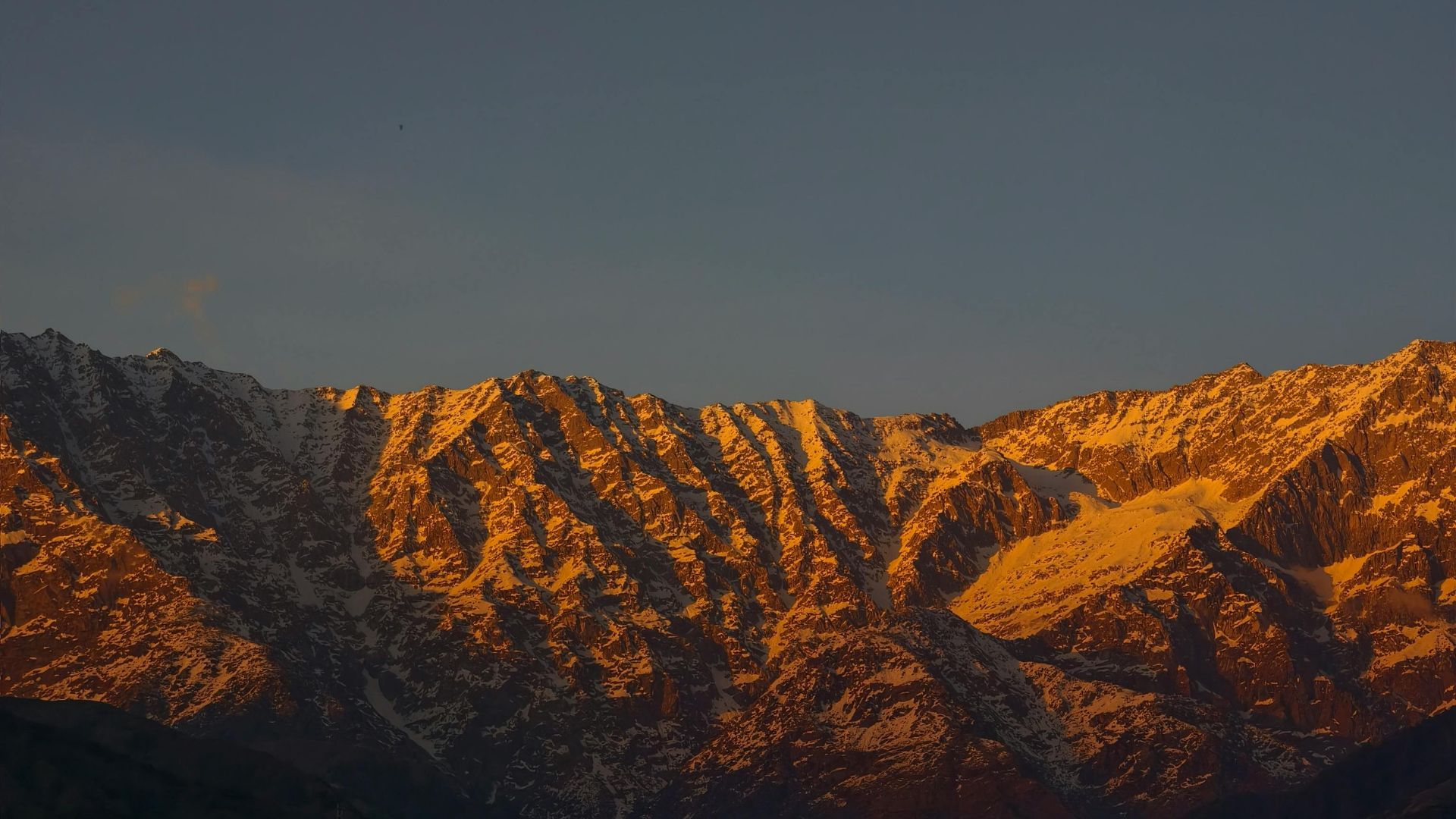 Sunset in Dharamshala